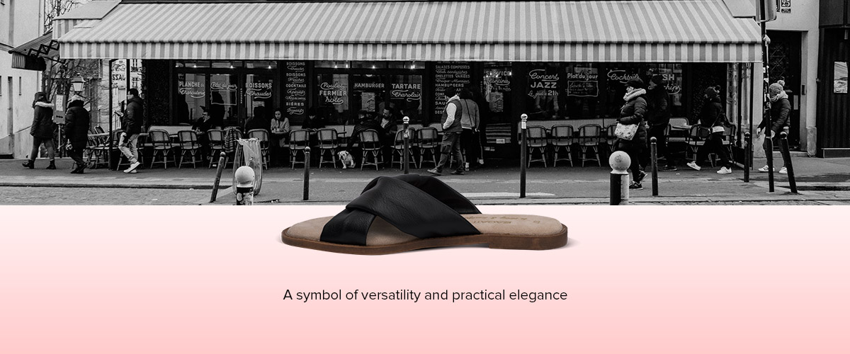 unusual flat sandals