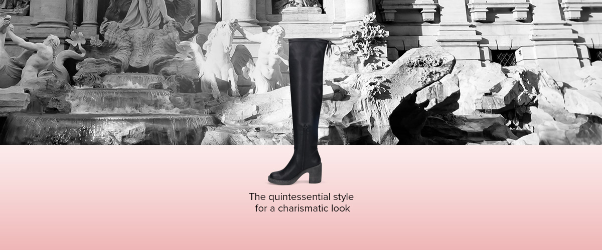 custom made thigh high boots usa