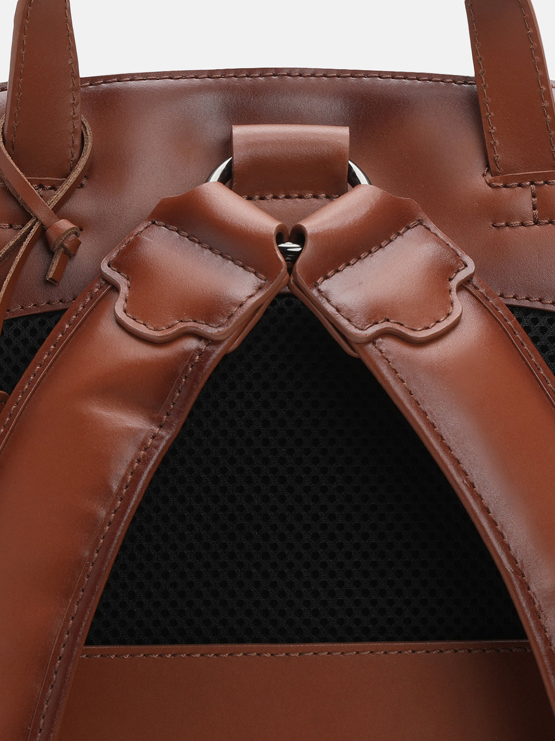 BAGATT Solofra Light brown Leather Bagpack