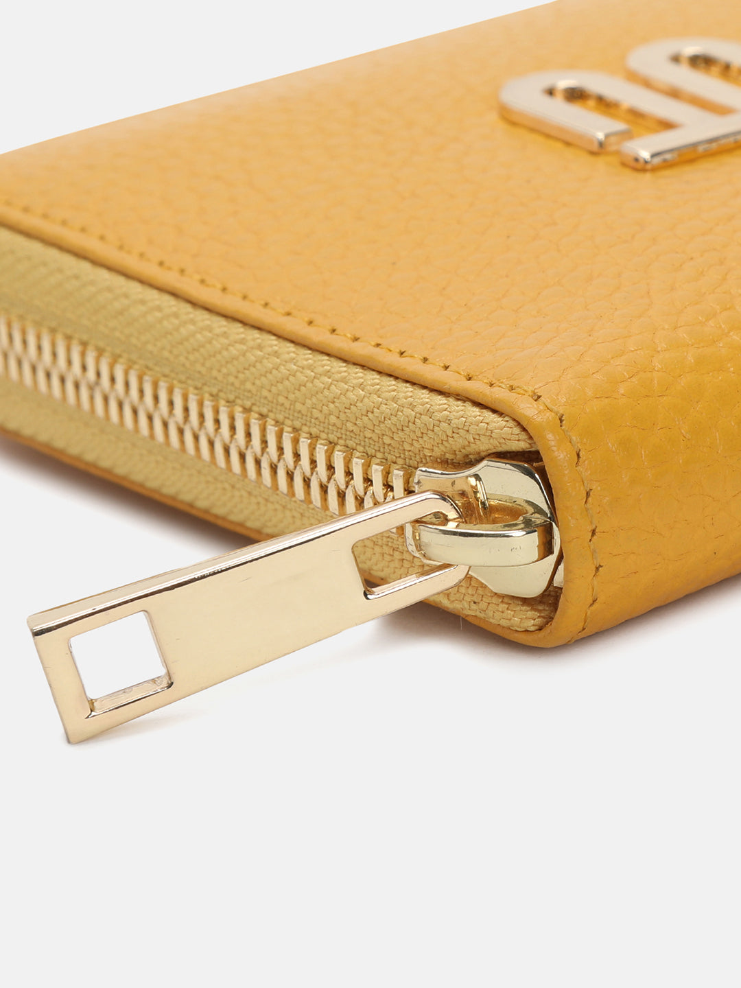 BAGATT Yellow Wallet