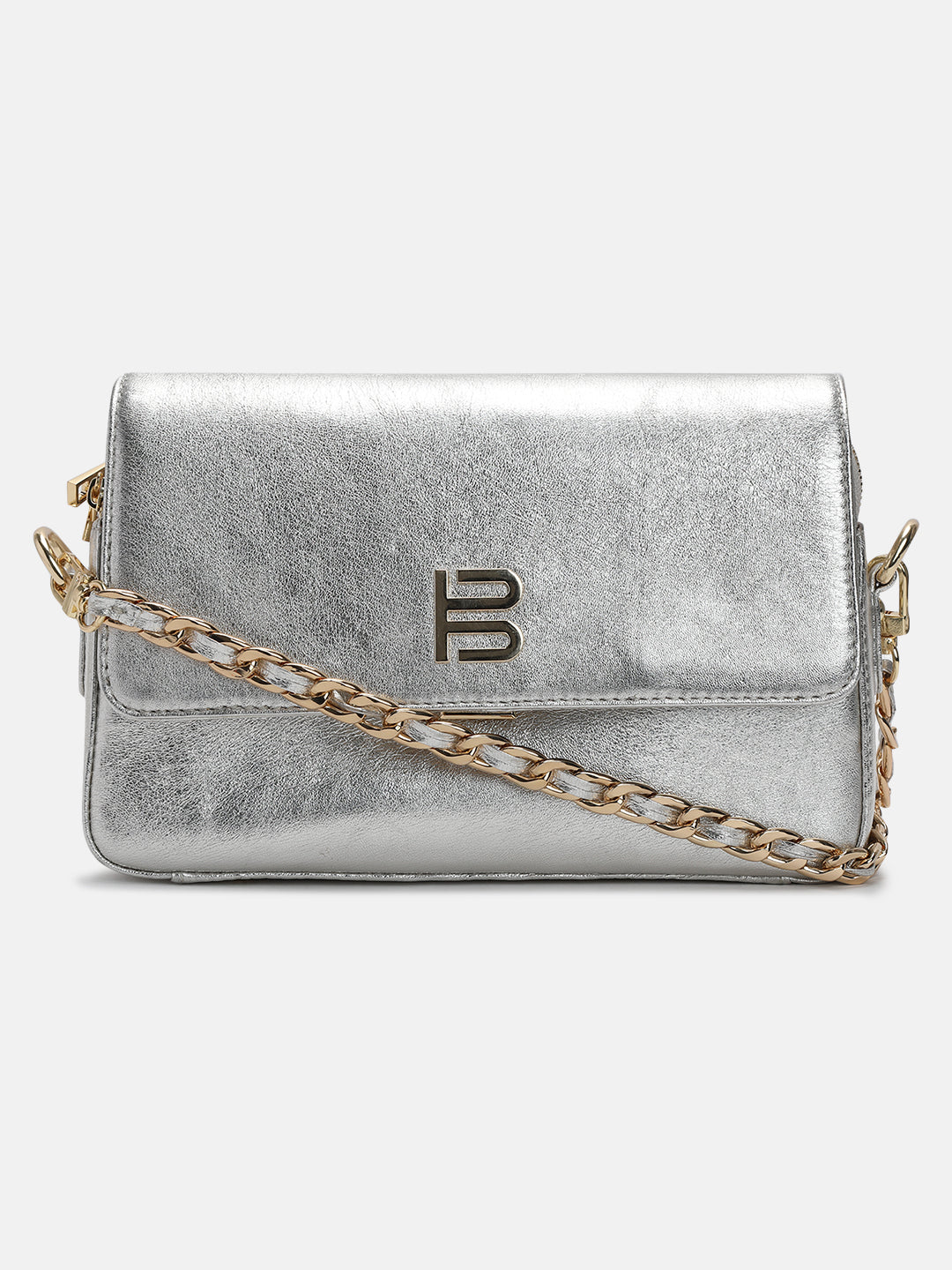 BAGATT Campania Metallic Cross Body Bag