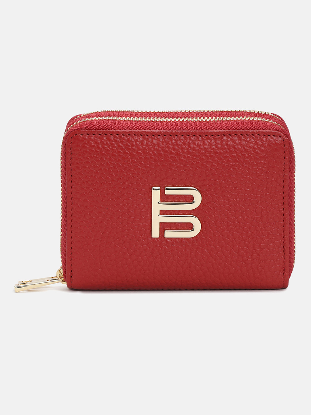 BAGATT Light Red Wallet