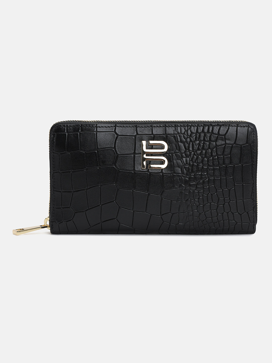 BAGATT Black Clutch