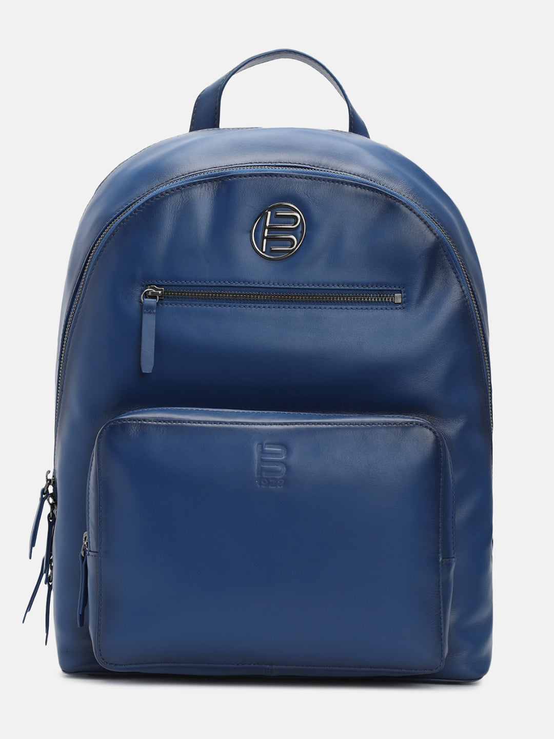 BAGATT Solofra Light blue Leather Bagpack