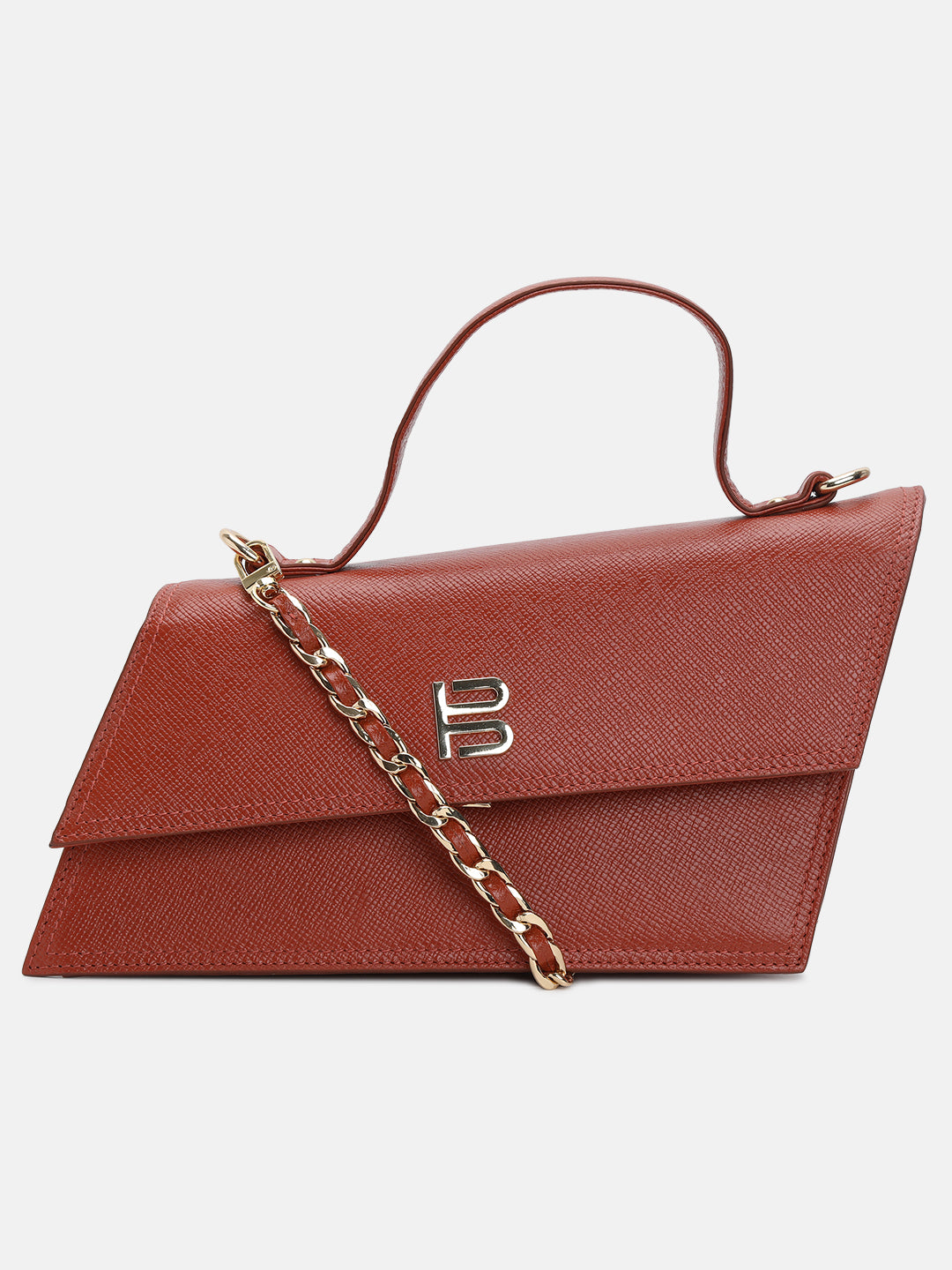 BAGATT Sparone Mid brown Top Handle Bag