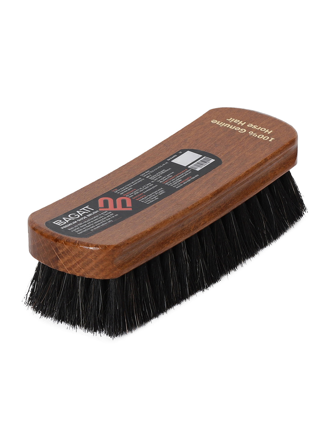 BAGATT Black Premium Shoe Brush