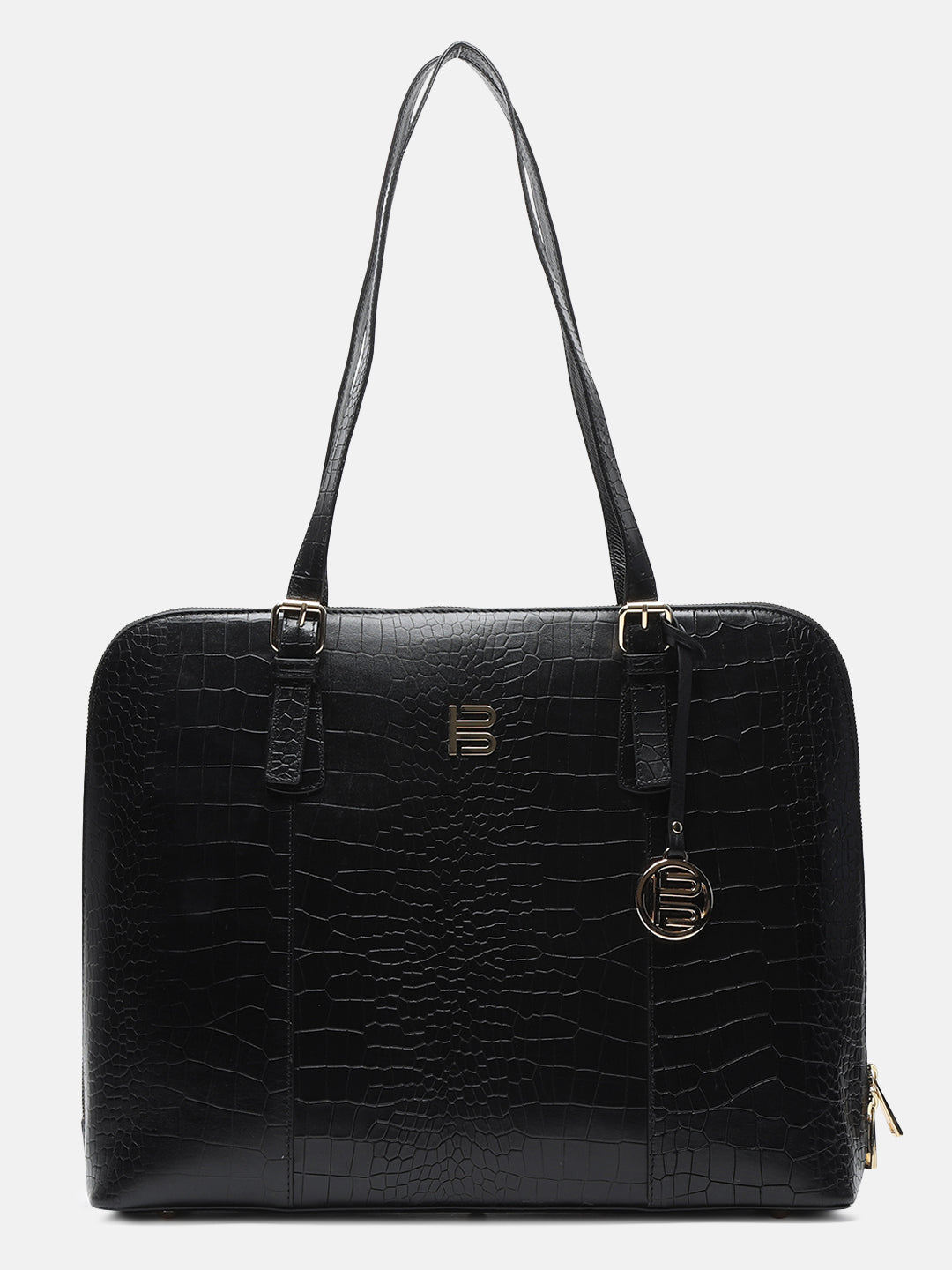 BAGATT Black Shoulder Bag