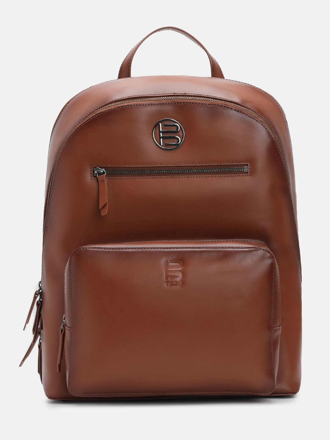 BAGATT Solofra Light brown Leather Bagpack