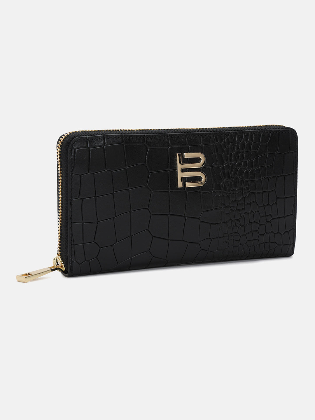 BAGATT Black Clutch