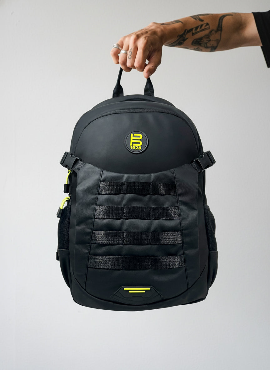 BAGATT Black Bagpack