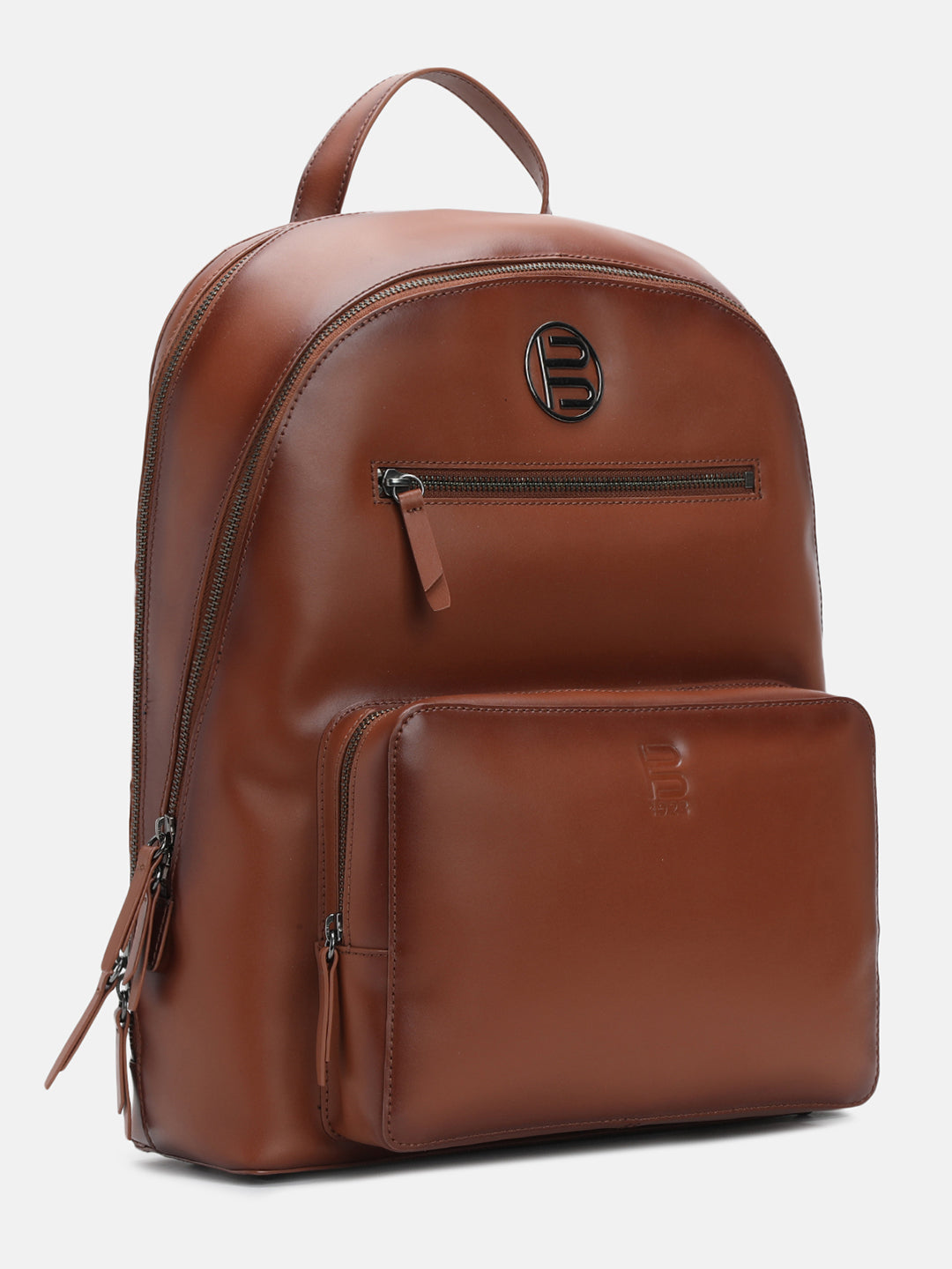 BAGATT Solofra Light brown Leather Bagpack