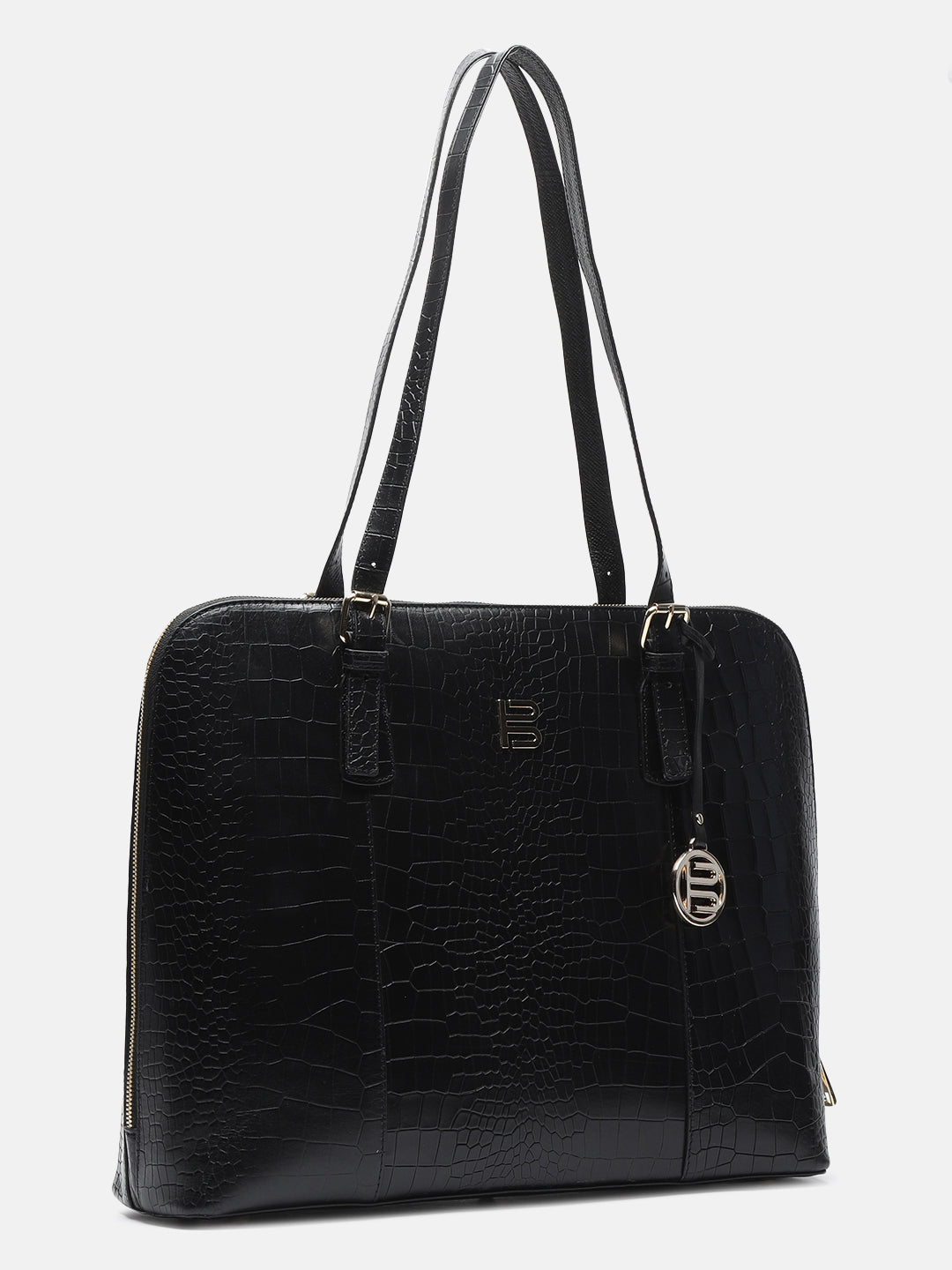 BAGATT Black Shoulder Bag