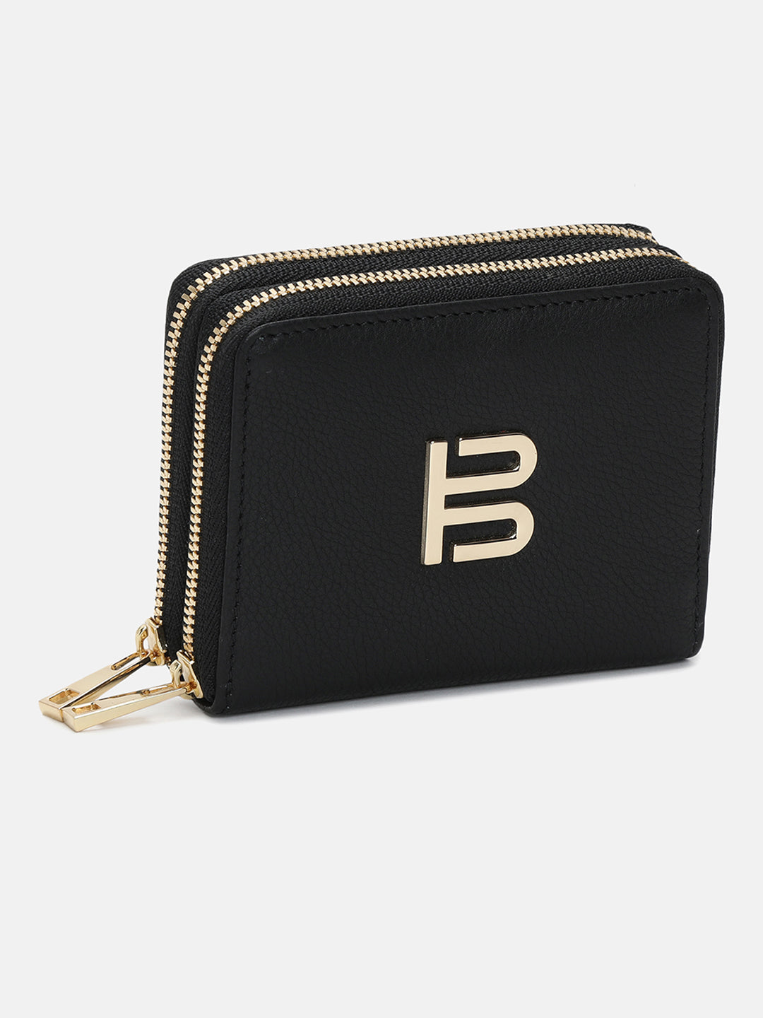 BAGATT Black Wallet