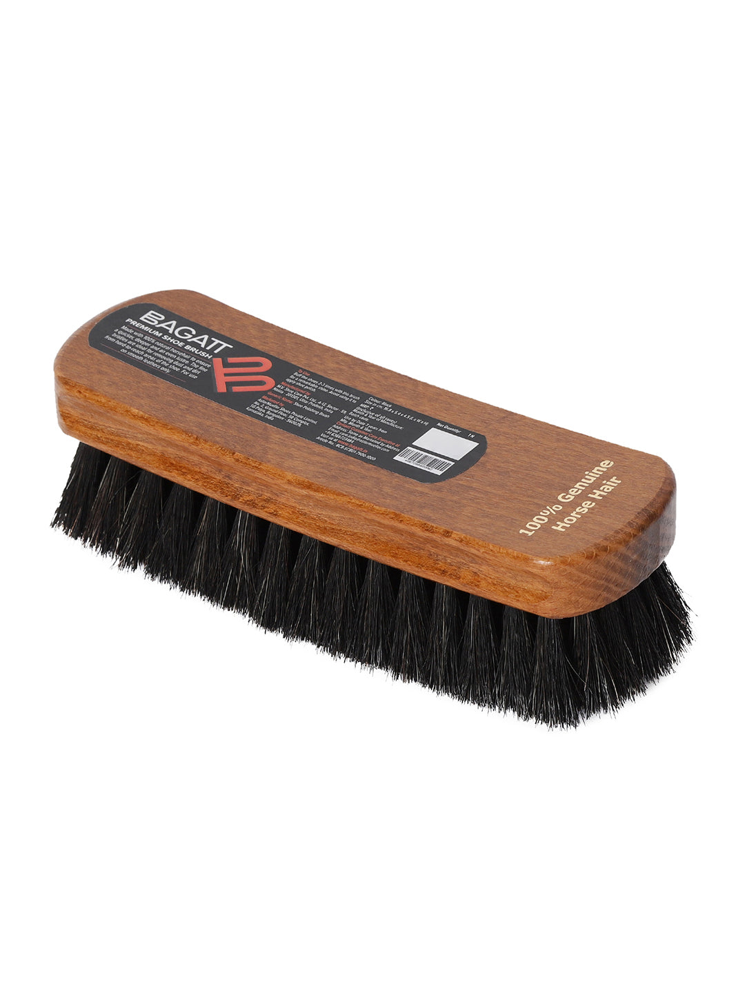 BAGATT Black Premium Shoe Brush