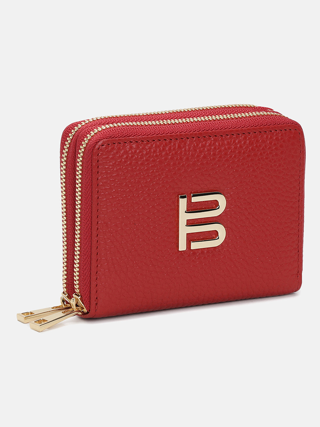 BAGATT Light Red Wallet