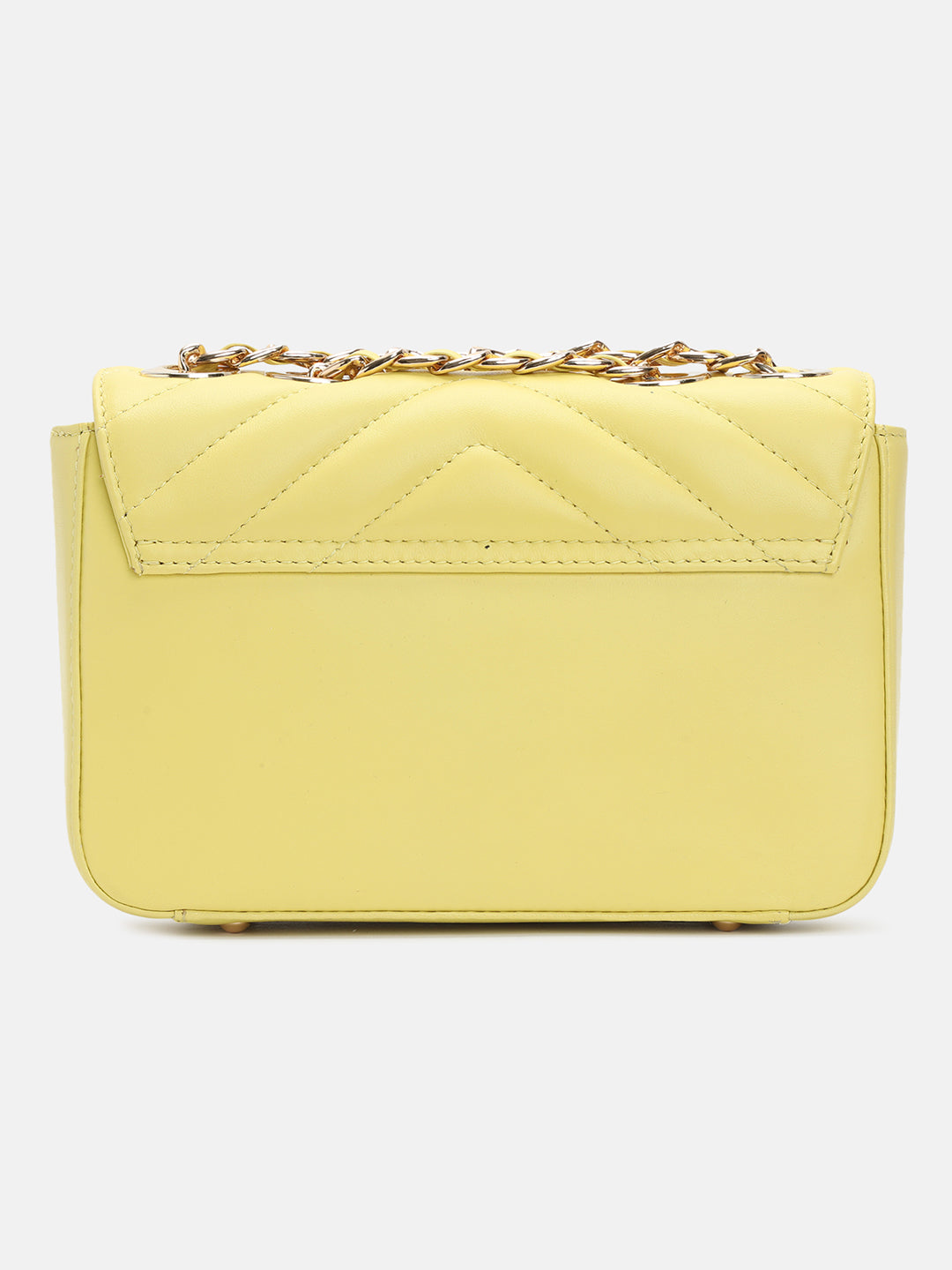 BAGATT Campania Yellow Cross Body Bag