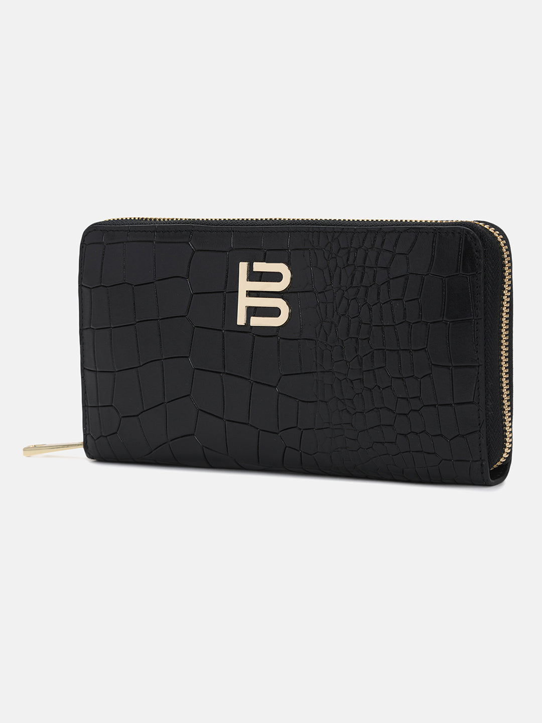 BAGATT Black Clutch