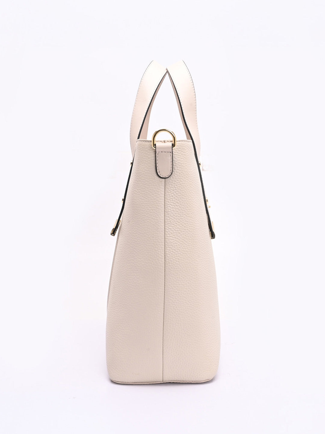 TT.BAGATT Beige Wax Leather Tote Handbags