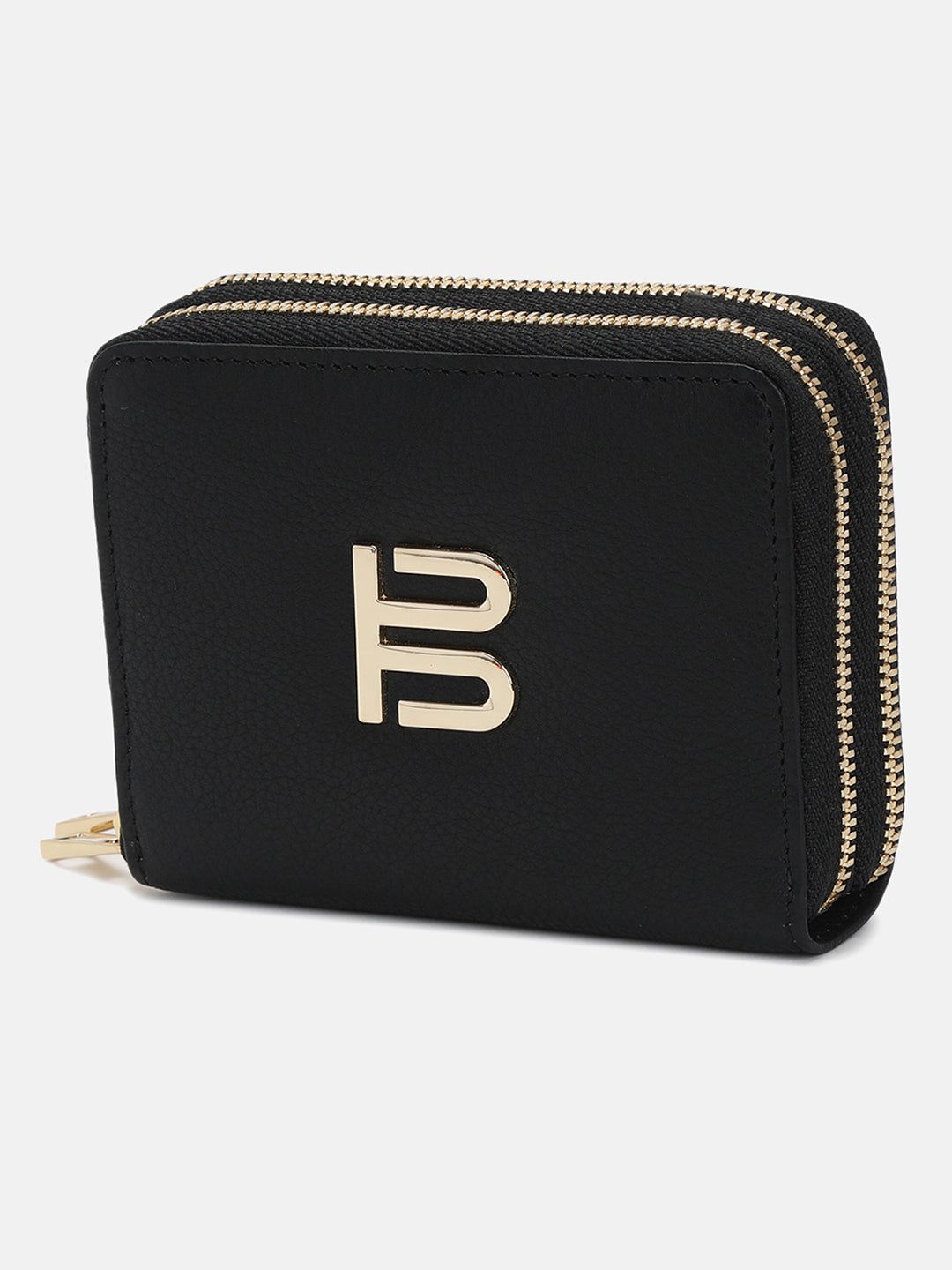 BAGATT Black Wallet