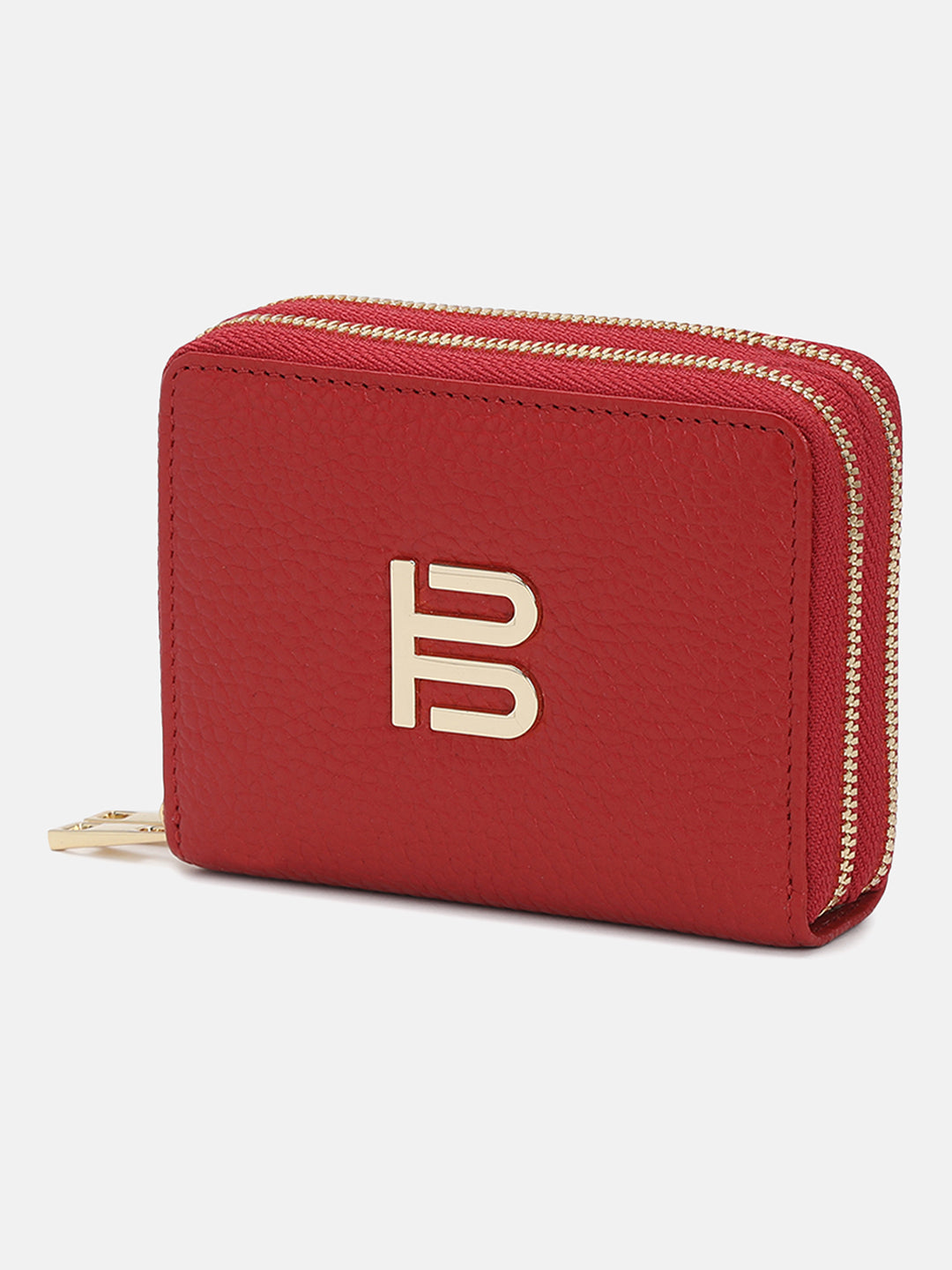 BAGATT Light Red Wallet