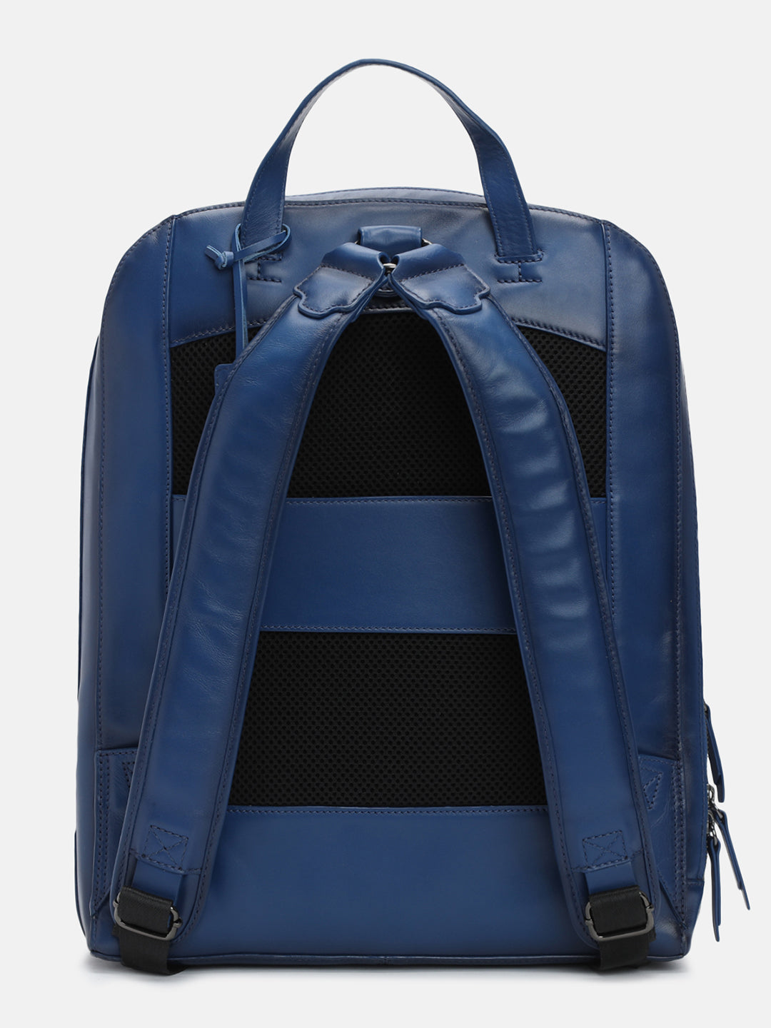BAGATT Solofra Light blue Leather Bagpack