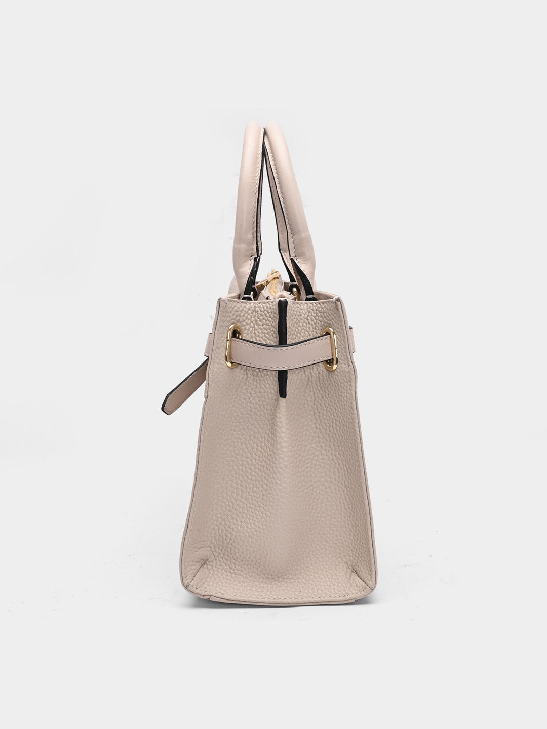 TT.BAGATT Beige Wax Leather Satchel Handbags