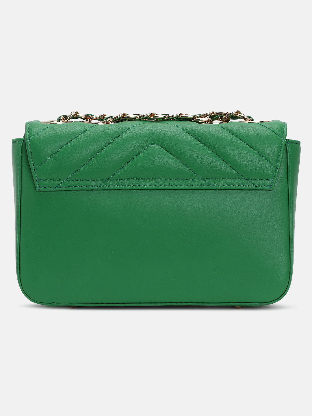 BAGATT Dark Green Cross Body Bag