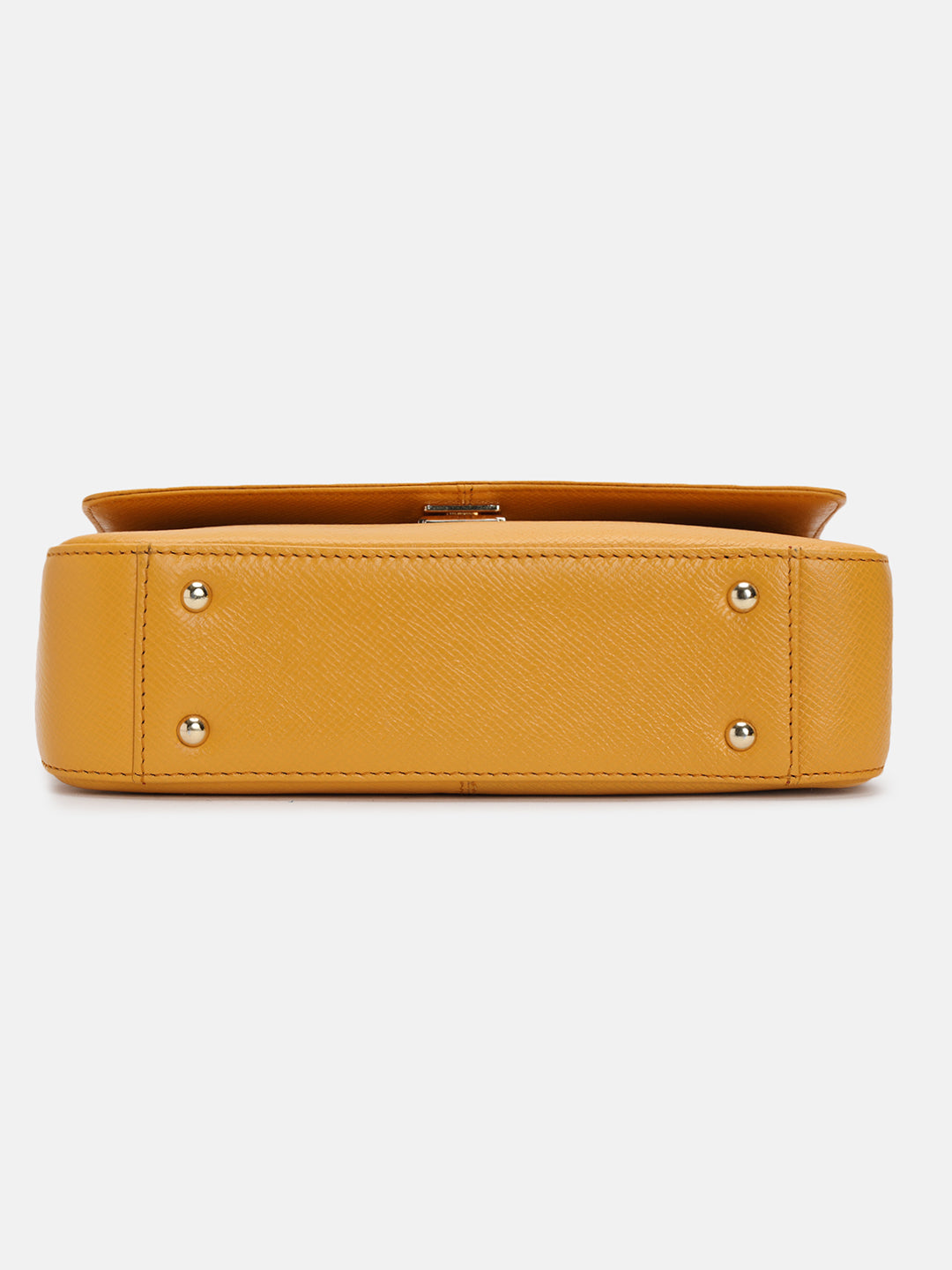 BAGATT Campania Yellow Cross Body Bag