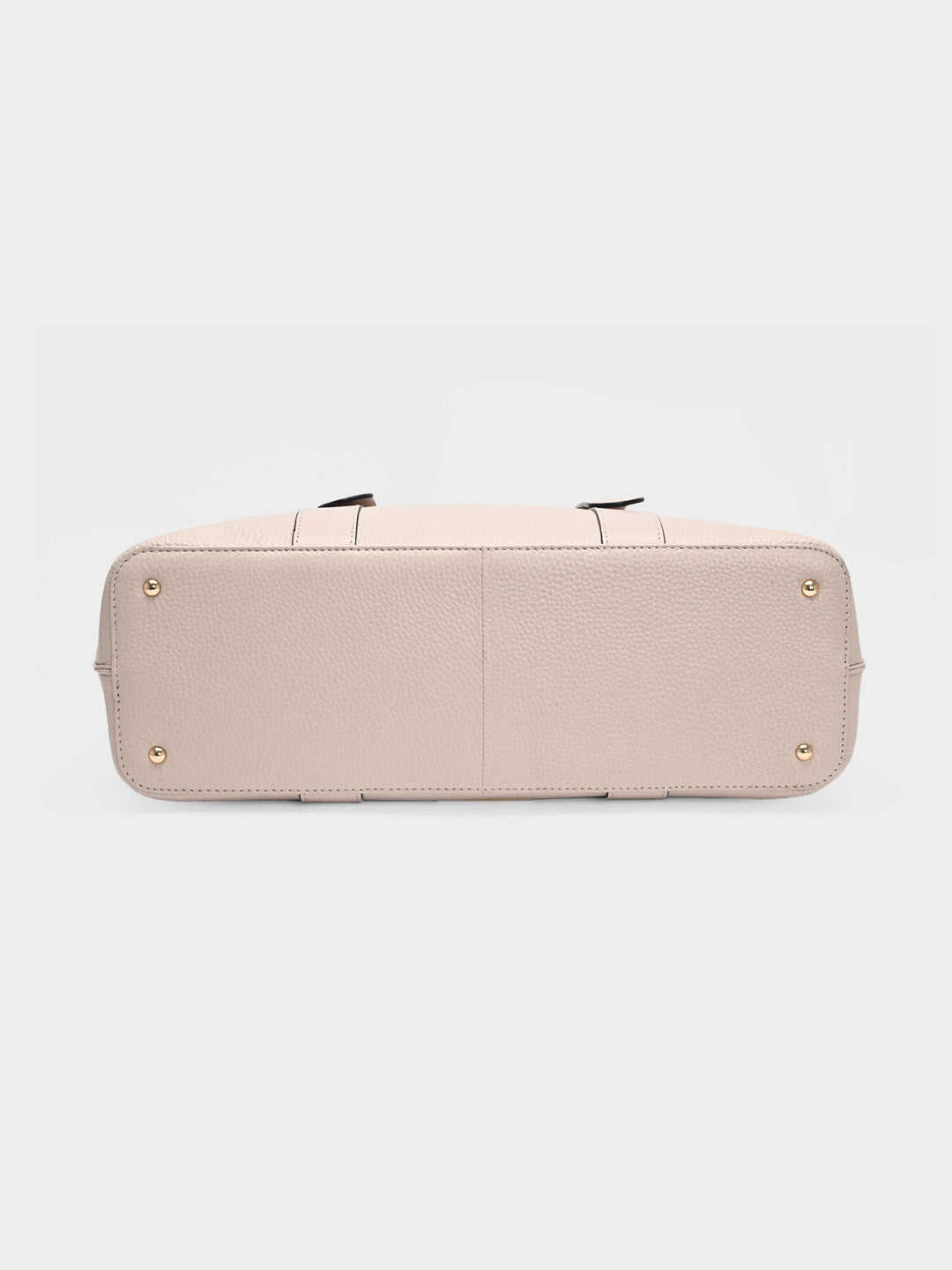 TT.BAGATT Beige Wax Leather Tote Handbags