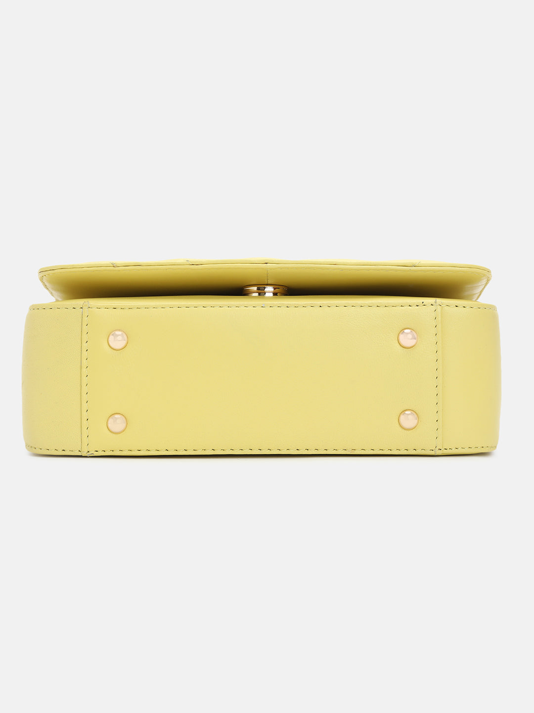 BAGATT Campania Yellow Cross Body Bag