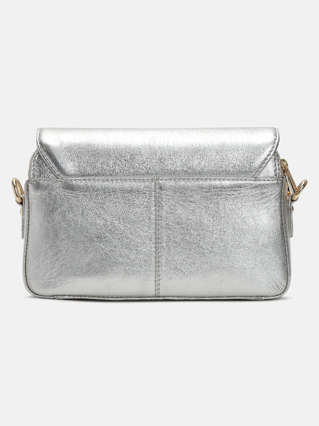 BAGATT Campania Metallic Cross Body Bag
