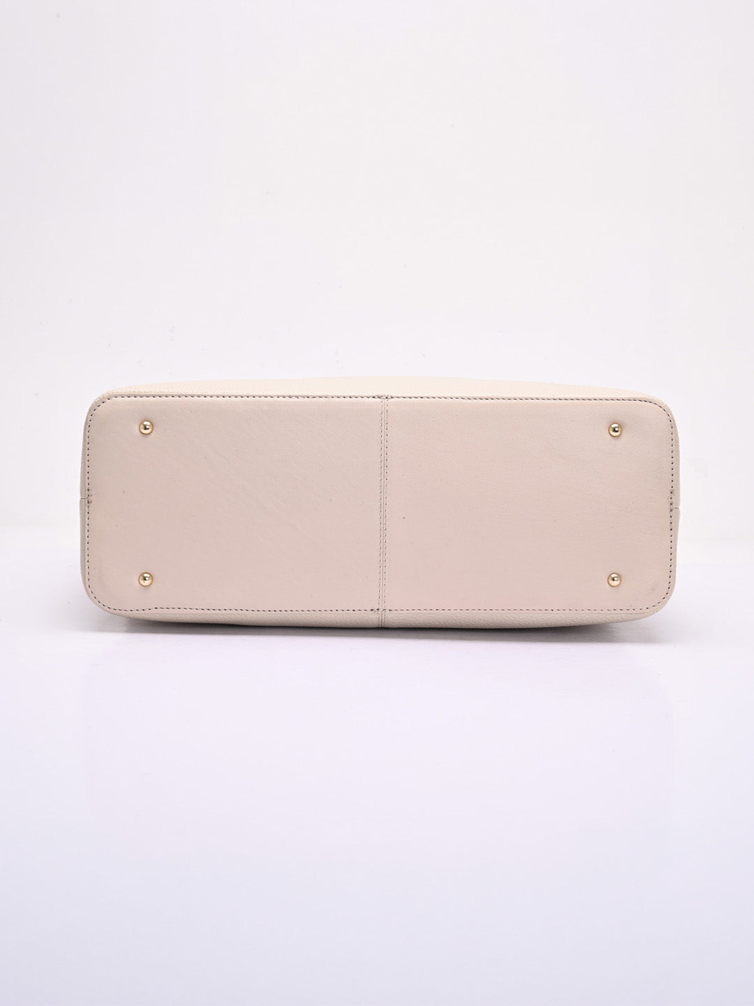 TT.BAGATT Beige Wax Leather Tote Handbags