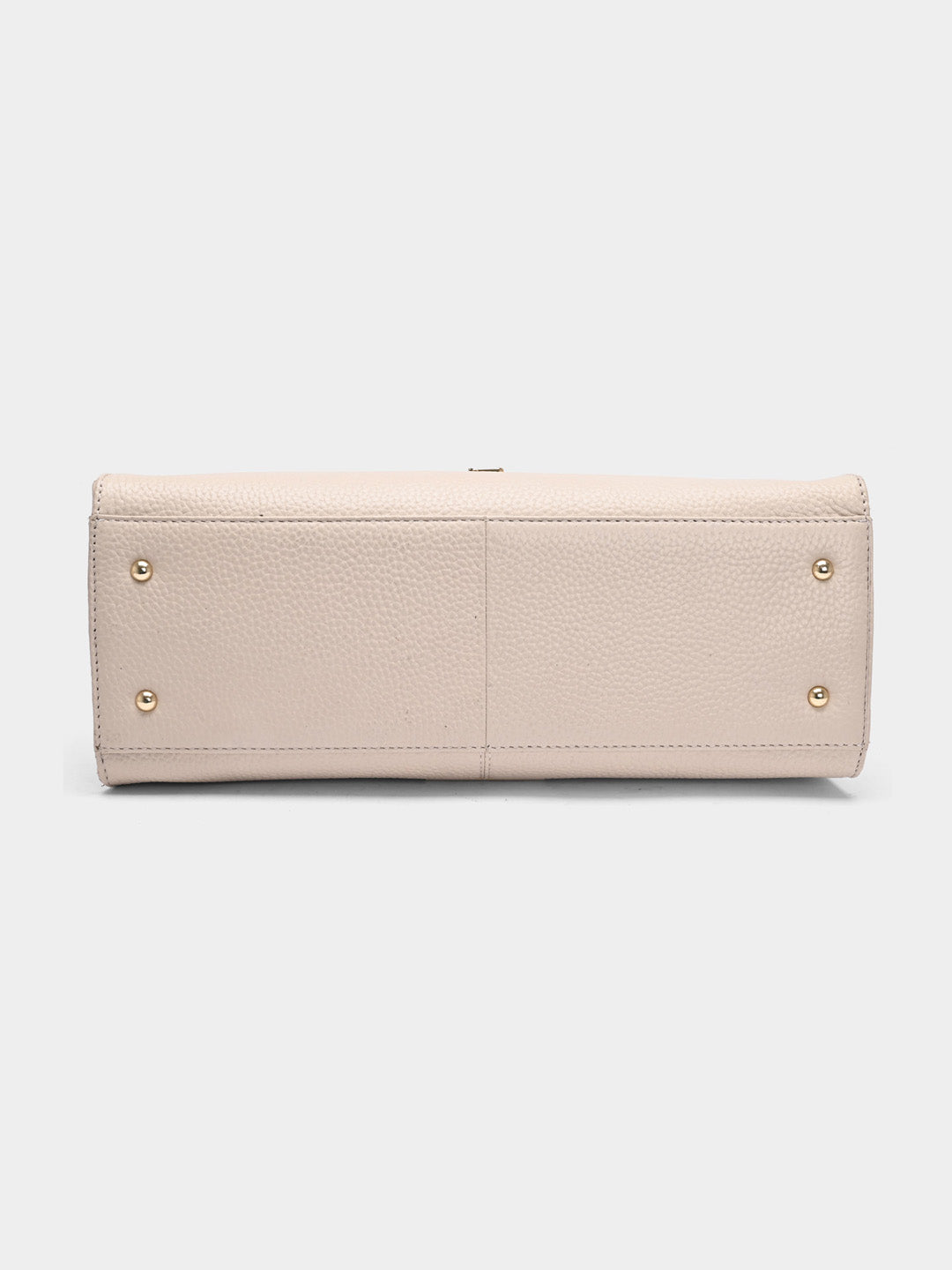 TT.BAGATT Beige Wax Leather Satchel Handbags