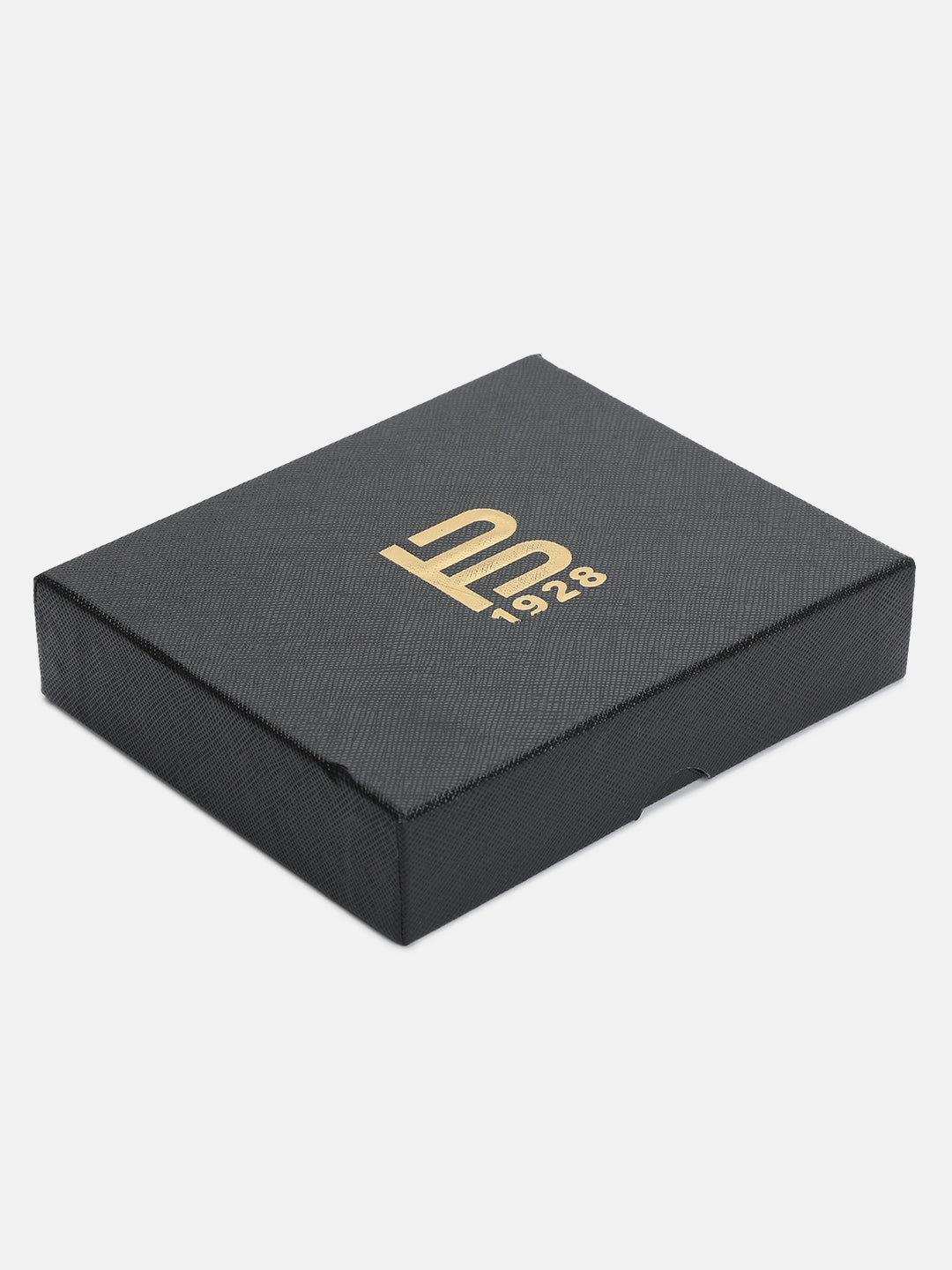 BAGATT Black Bi-Fold Wallet