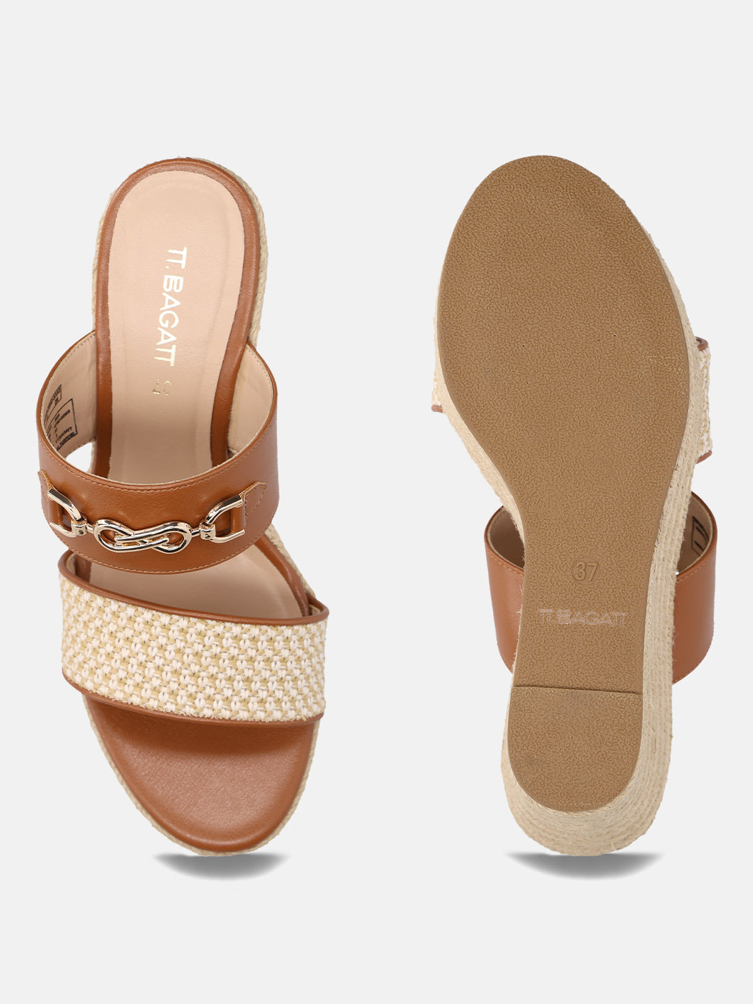 TT.BAGATT Trish Evo Cognac Heels