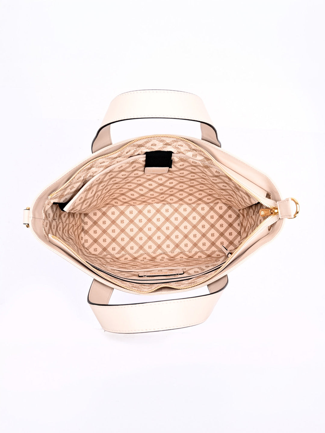 TT.BAGATT Beige Wax Leather Tote Handbags