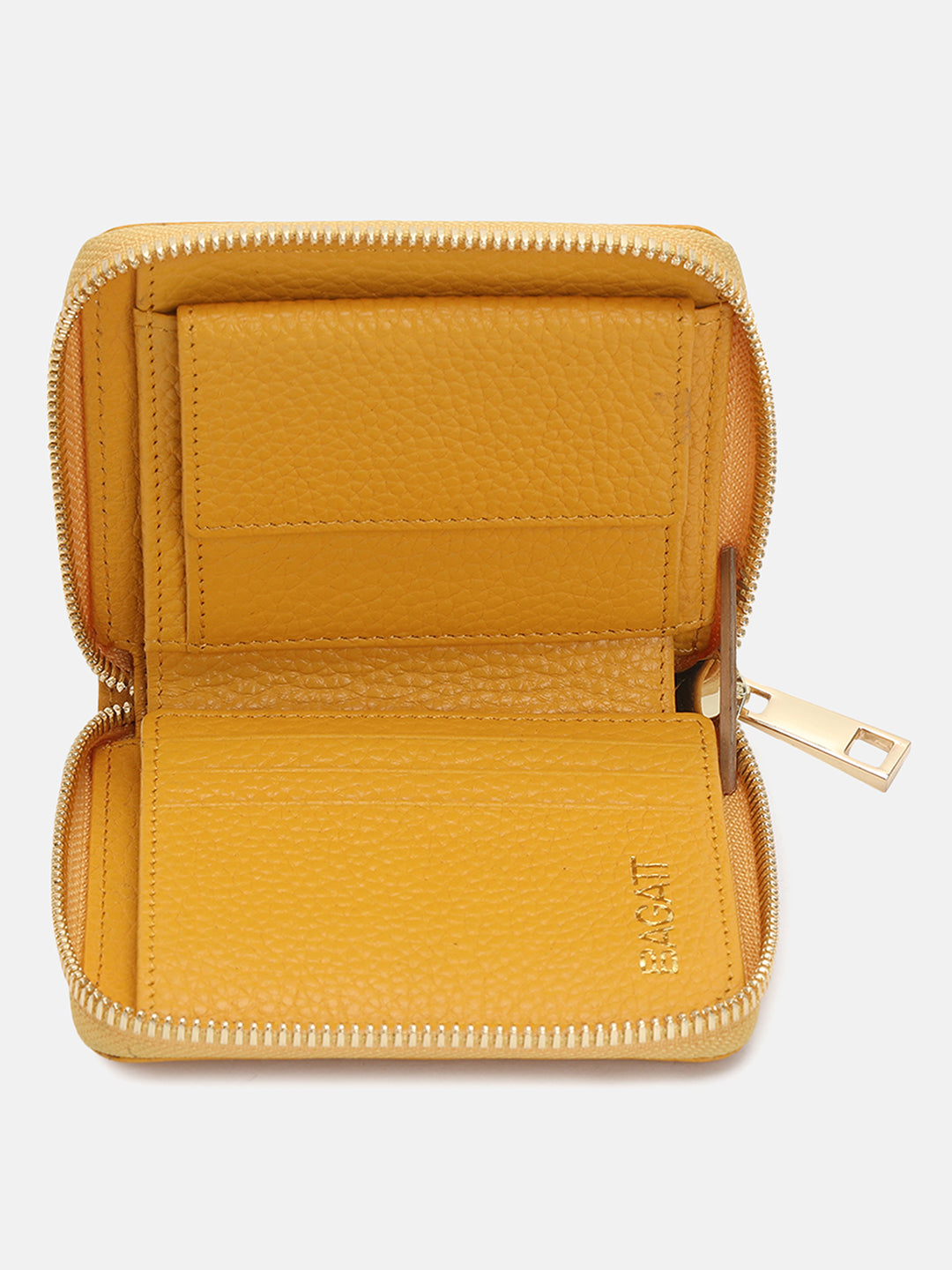 BAGATT Yellow Wallet