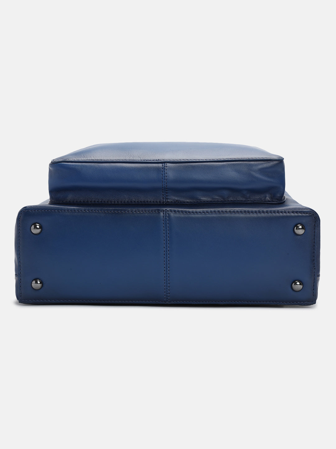 BAGATT Solofra Light blue Leather Bagpack