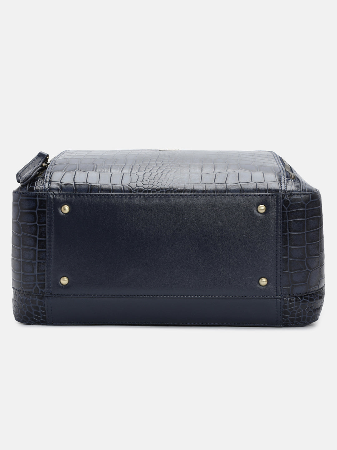 BAGATT Solofra Blue Leather Bagpack
