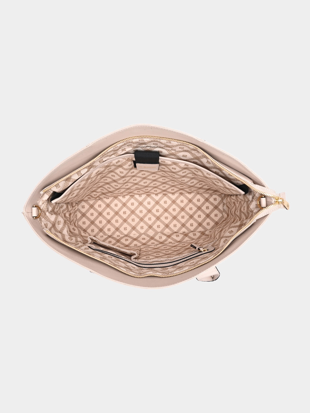 TT.BAGATT Beige Wax Leather Tote Handbags