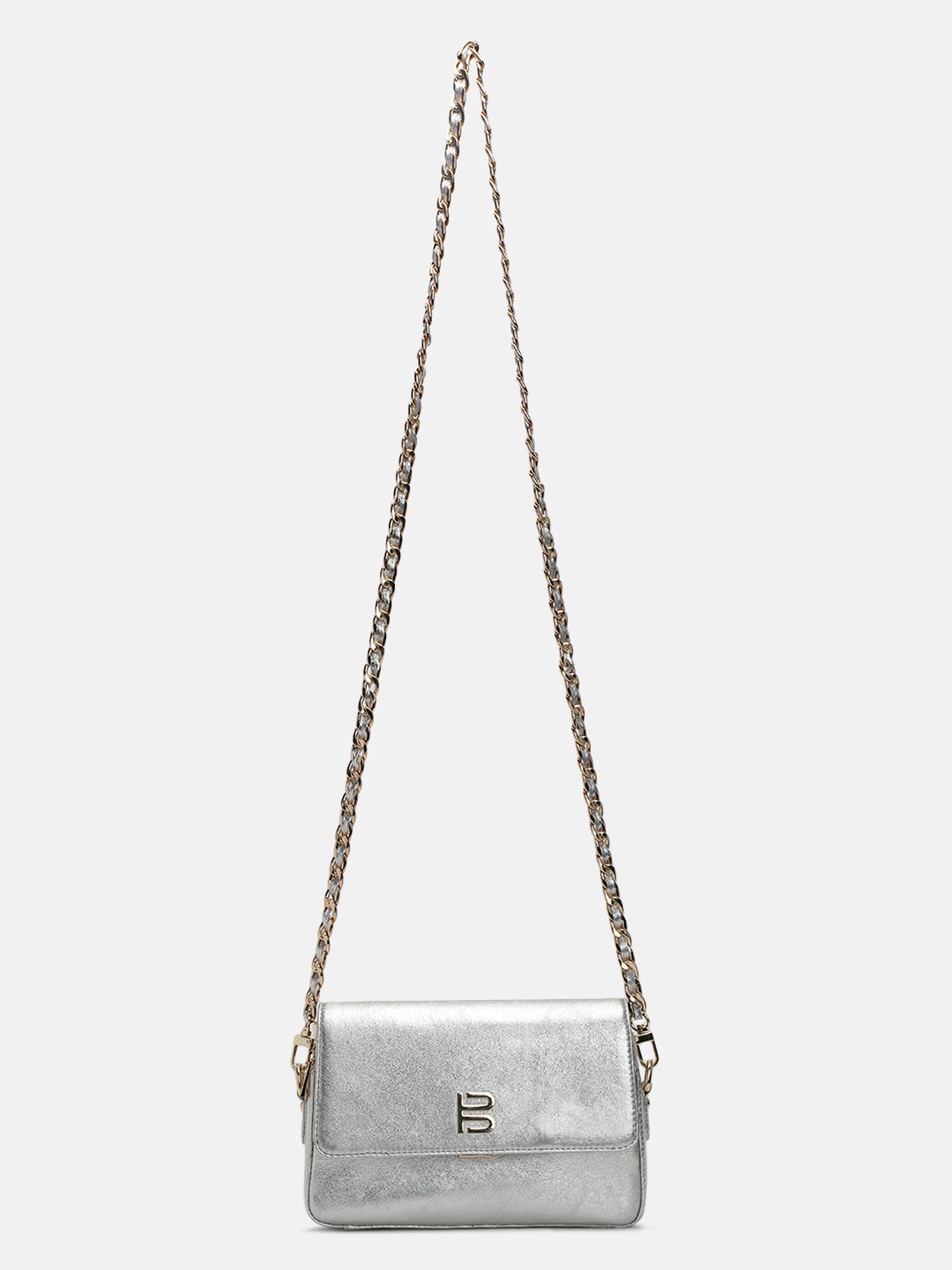 BAGATT Campania Metallic Cross Body Bag