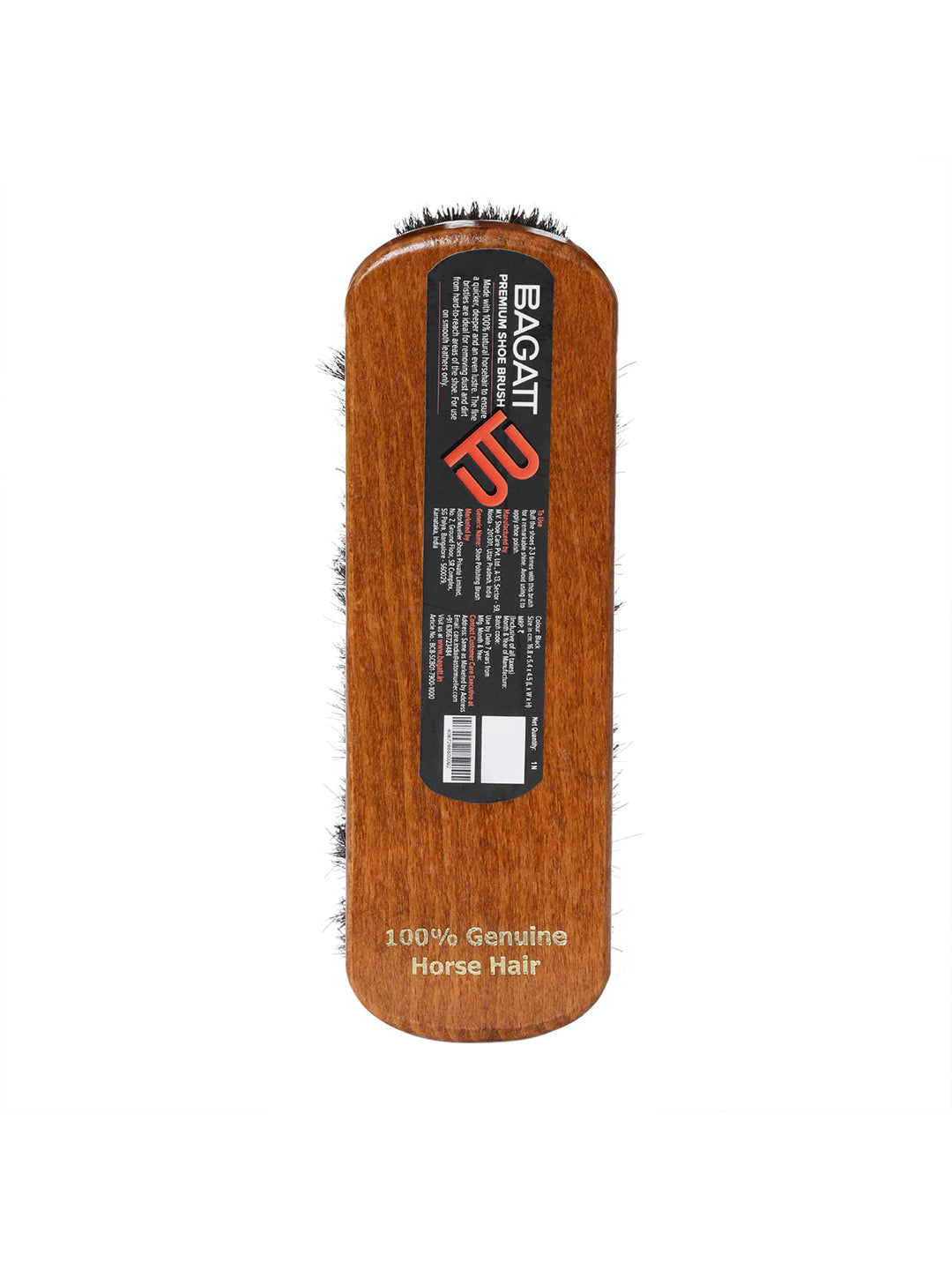 BAGATT Black Premium Shoe Brush