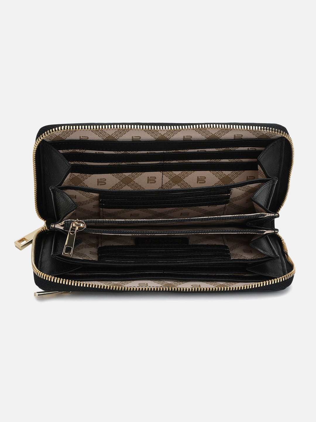 BAGATT Black Clutch