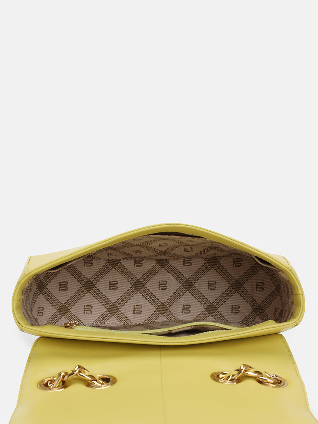 BAGATT Campania Yellow Cross Body Bag