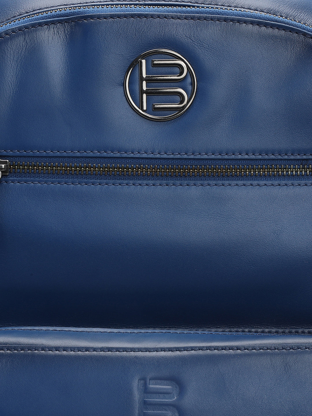 BAGATT Solofra Light blue Leather Bagpack