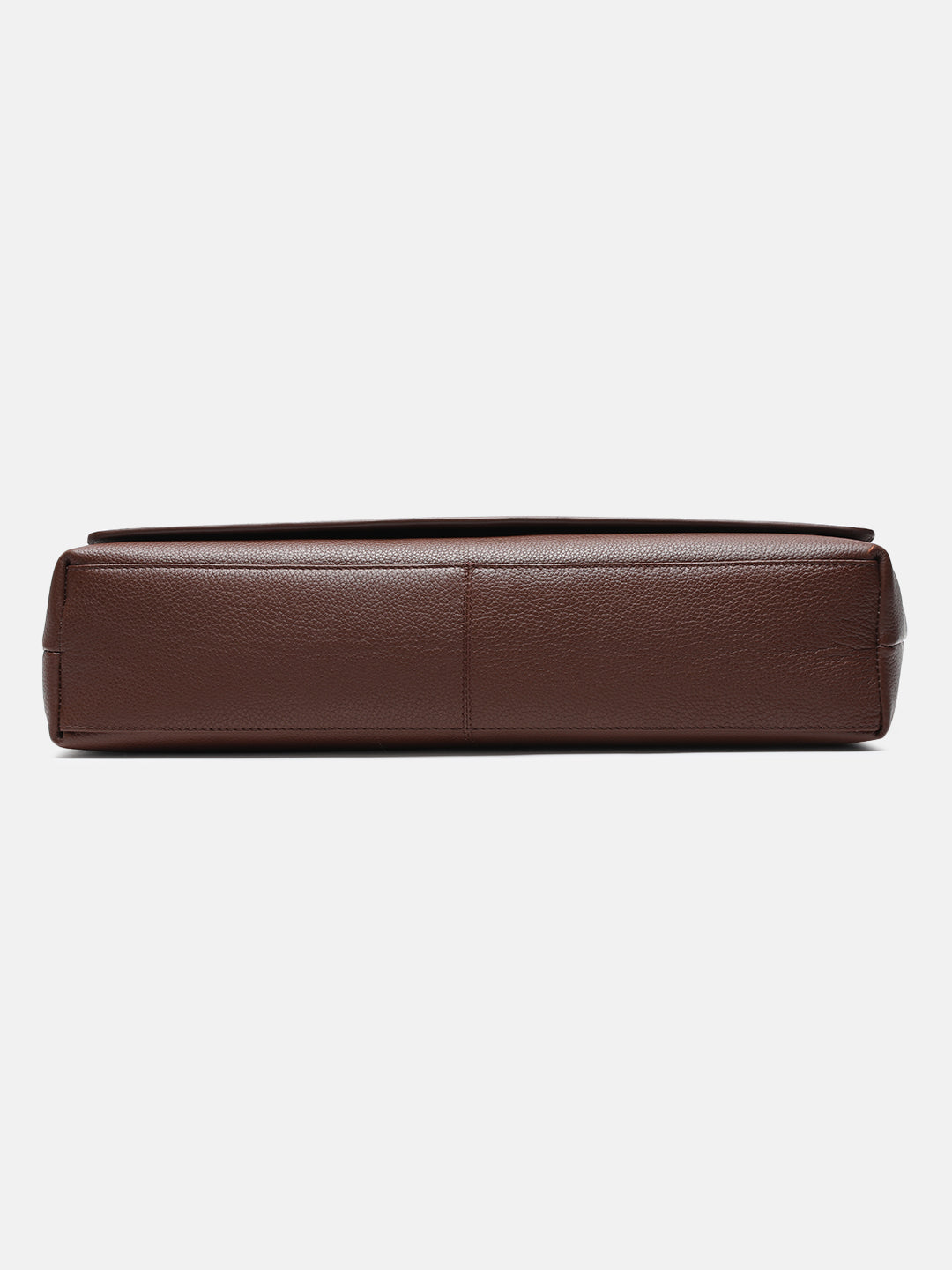 BAGATT Novara Brown Leather Messenger Bag