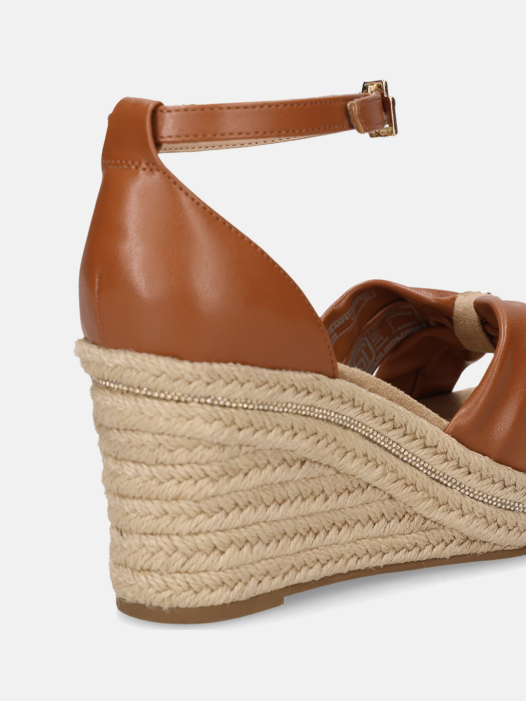 TT.BAGATT Trish Evo Cognac Ankle Strap Heels