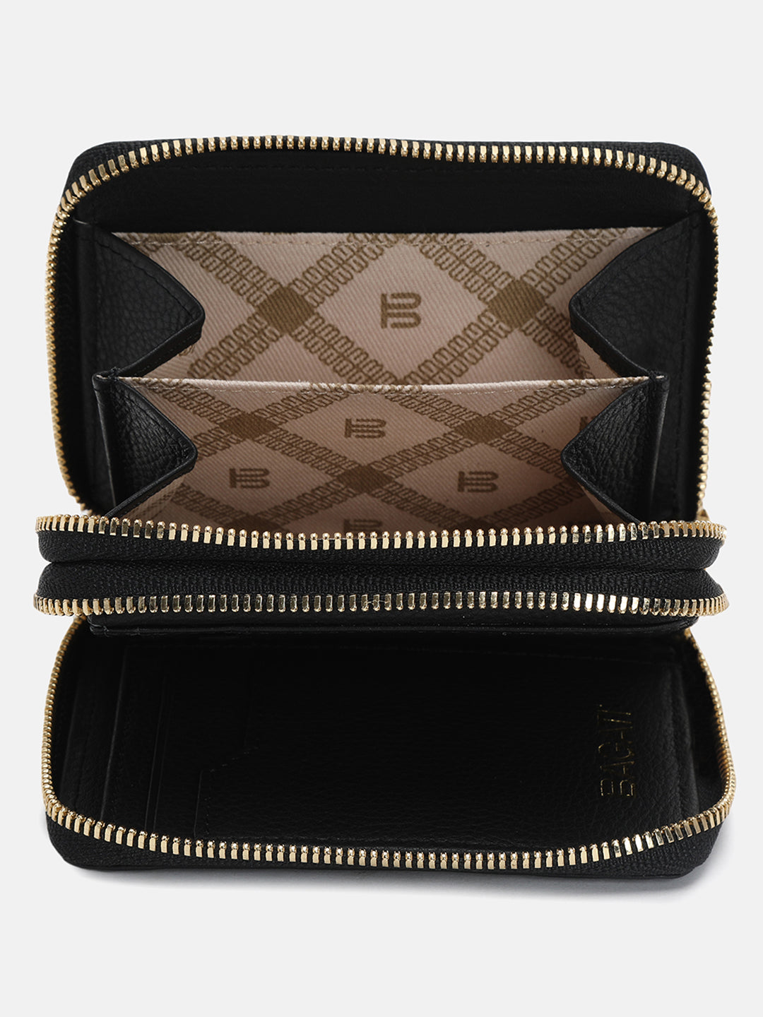 BAGATT Black Wallet
