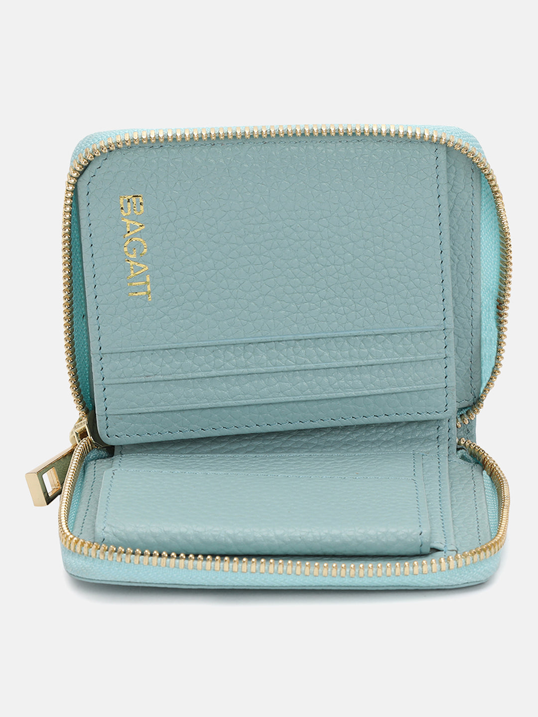 BAGATT Light Green Wallet