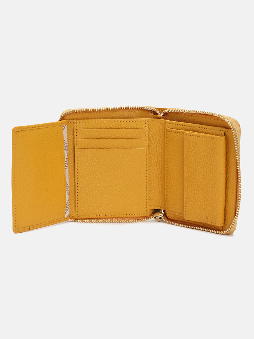 BAGATT Yellow Wallet